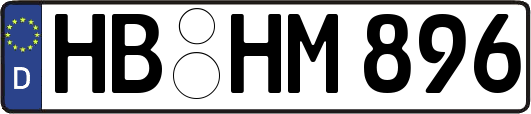 HB-HM896
