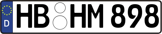 HB-HM898