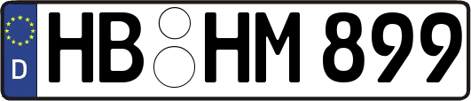 HB-HM899