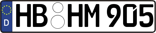 HB-HM905