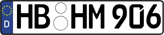 HB-HM906