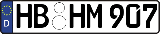 HB-HM907