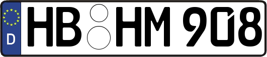 HB-HM908
