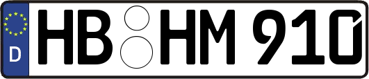 HB-HM910
