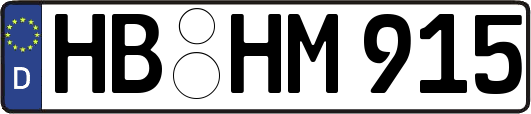 HB-HM915