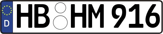 HB-HM916
