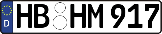 HB-HM917
