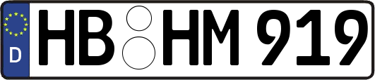 HB-HM919