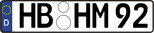 HB-HM92