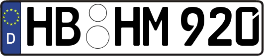 HB-HM920