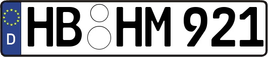 HB-HM921
