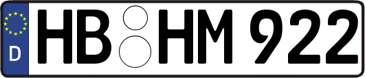 HB-HM922