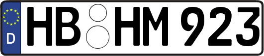 HB-HM923