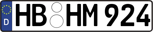 HB-HM924