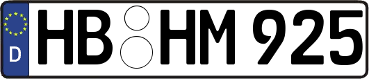 HB-HM925