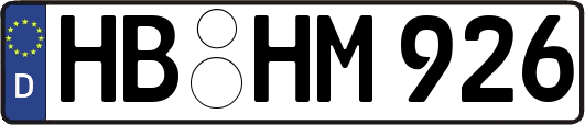HB-HM926
