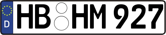 HB-HM927