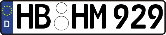 HB-HM929