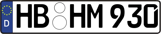 HB-HM930