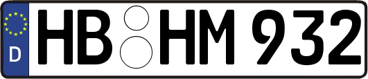 HB-HM932