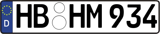 HB-HM934