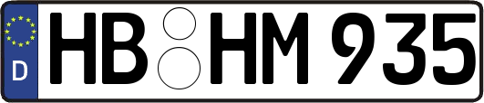 HB-HM935