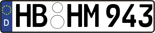 HB-HM943