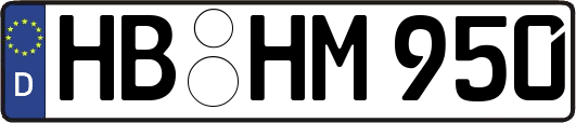 HB-HM950