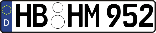 HB-HM952