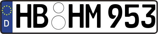 HB-HM953