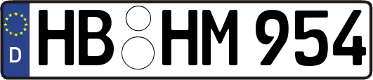 HB-HM954