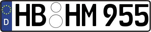 HB-HM955