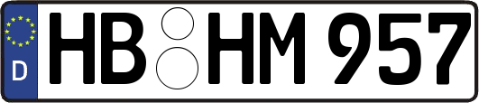 HB-HM957