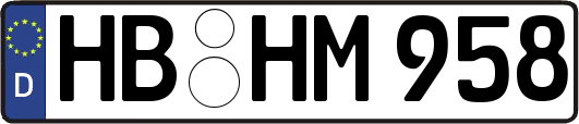 HB-HM958