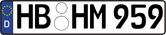HB-HM959