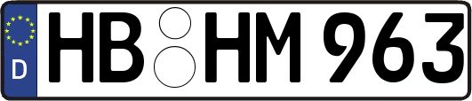 HB-HM963