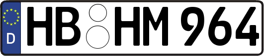 HB-HM964