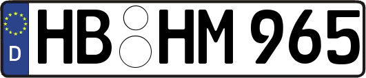 HB-HM965
