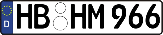 HB-HM966