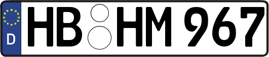 HB-HM967