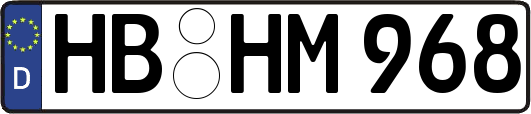 HB-HM968