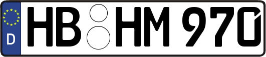 HB-HM970