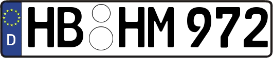 HB-HM972