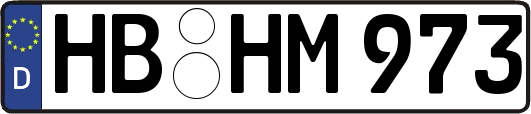 HB-HM973