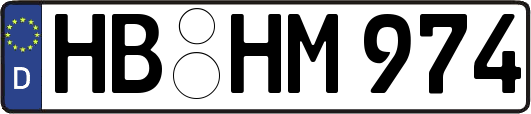 HB-HM974