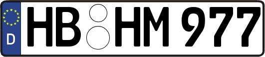 HB-HM977