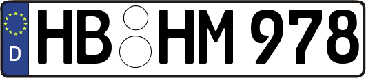 HB-HM978