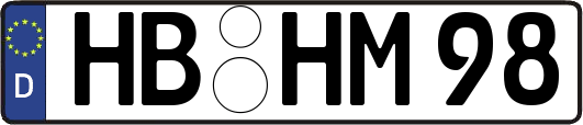 HB-HM98