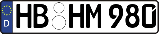 HB-HM980