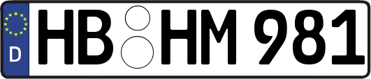 HB-HM981